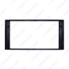 Picture of Car Double Din Radio Fascia DVD Decorative Frame for Subaru Forester Impreza 2008+2DIN Dash Mount Panel Frame Trim Kit