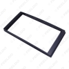 Picture of Car Double Din Radio Fascia DVD Decorative Frame for Subaru Forester Impreza 2008+2DIN Dash Mount Panel Frame Trim Kit