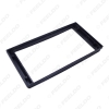 Picture of Car Double Din Radio Fascia DVD Decorative Frame for Subaru Forester Impreza 2008+2DIN Dash Mount Panel Frame Trim Kit