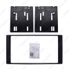 Picture of Car Double Din Radio Fascia DVD Decorative Frame for Subaru Forester Impreza 2008+2DIN Dash Mount Panel Frame Trim Kit
