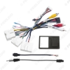 Picture of Car Audio 16PIN DVD Player Power Calbe Adapter With Canbus Box For Renault Captur Kadjar 2015 Stereo Plug Wiring Harness