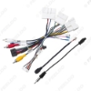 Picture of Car Audio 16PIN DVD Player Power Calbe Adapter With Canbus Box For Renault Captur Kadjar 2015 Stereo Plug Wiring Harness