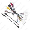 Picture of Car Audio 16PIN DVD Player Power Calbe Adapter With Canbus Box For Renault Captur Kadjar 2015 Stereo Plug Wiring Harness
