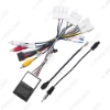 Picture of Car Audio 16PIN DVD Player Power Calbe Adapter With Canbus Box For Renault Captur Kadjar 2015 Stereo Plug Wiring Harness