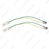 Picture of 2pcs Car 2Pin Stereo Speaker Wire Harness Adaptors For Hyundai/KIA Auto Speaker Replacement Connection Wiring Plug Cables
