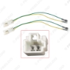 Picture of 2pcs Car 2Pin Stereo Speaker Wire Harness Adaptors For Hyundai/KIA Auto Speaker Replacement Connection Wiring Plug Cables