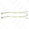 Picture of 2pcs Car 2Pin Stereo Speaker Wire Harness Adaptors For Hyundai/KIA Auto Speaker Replacement Connection Wiring Plug Cables