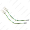 Picture of 2pcs Car 2Pin Stereo Speaker Wire Harness Adaptors For Hyundai/KIA Auto Speaker Replacement Connection Wiring Plug Cables