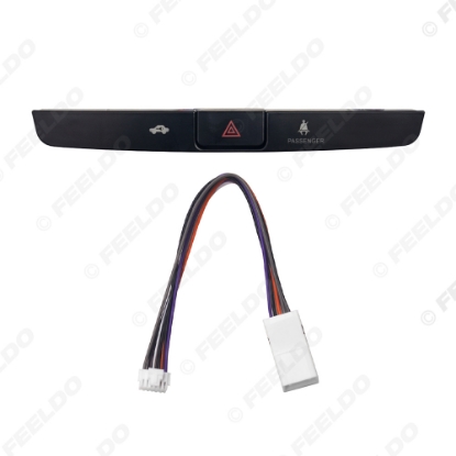Picture of Car Android Kit Video Harness Adapter Emergency Light Button For Toyota Highlander (2007-2013) Circuit Board