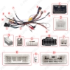 Picture of Car 16pin Power Cord Wiring Harness Adapter With Canbus Box For Toyota Noah (20-22) Installation Head Unit