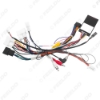 Picture of Car 16pin Power Cord Wiring Harness Adapter With Canbus Box For Toyota Noah (20-22) Installation Head Unit