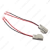Picture of 2pcs Car 2Pin Stereo Speaker Wire Harness Adaptors For Ford Mondeo Auto Speaker Replacement Connection Wiring Plug Cables