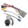 Picture of Car 16pin Power Cord Wiring Harness Adapter With Canbus Box For Chevrolet Trax/Malibu 2019 Installation Head Unit