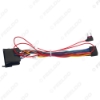 Picture of Car 16pin Power Cord Wiring Harness Adapter For Lada Priora 2007-2014 OEM Radio Wire Installation Head Unit