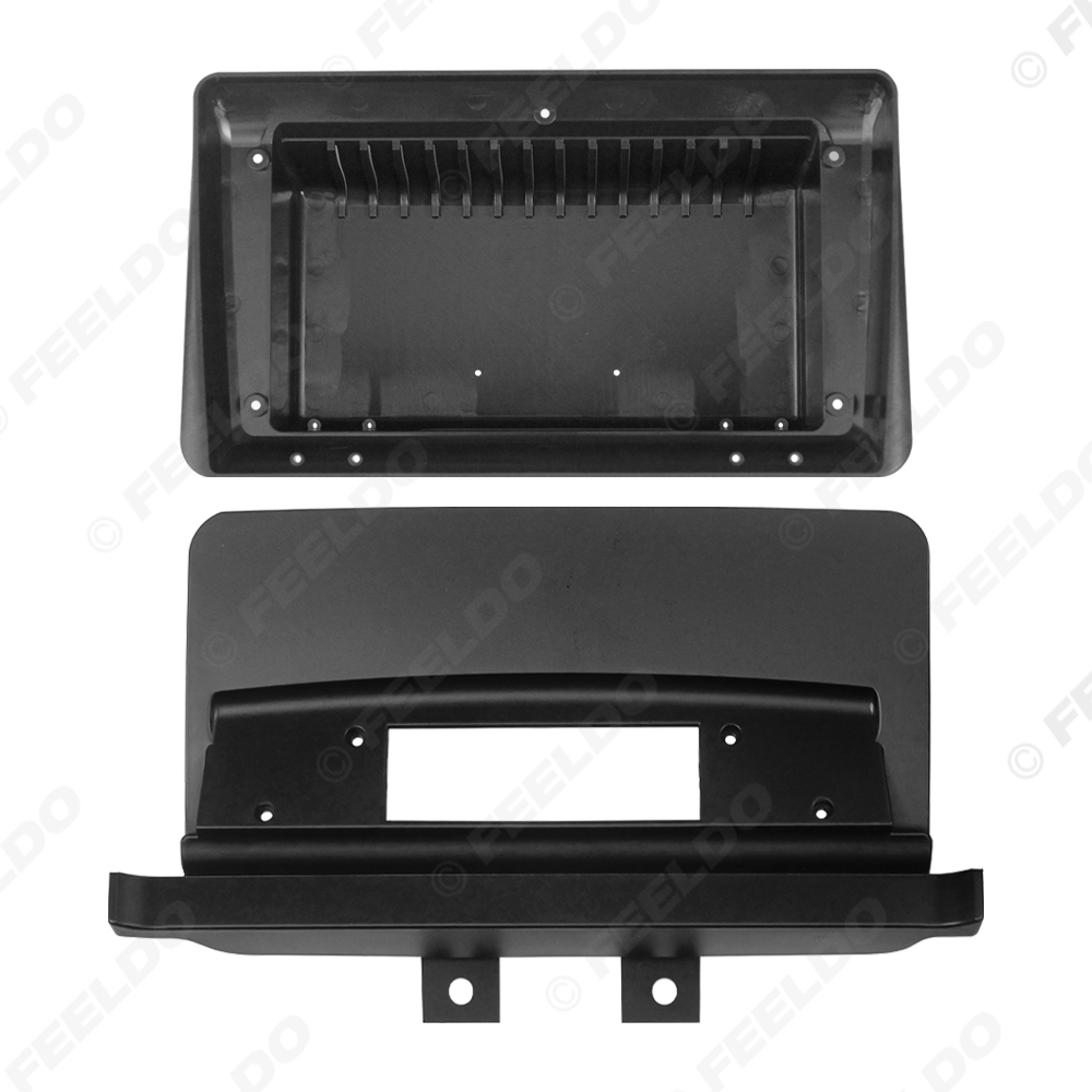 Picture of Car Audio 9" Big Screen Head Unit Dash Fascia Panel Frame Kit Adapter For Mazda CX-3/Mazda 2 (14-19) Dash Frame
