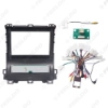 Picture of Car 9" Radio Fascia Frame 16pin Power Wiring Harness CANbus Bundle Kit For Toyota Land Cruiser(LC120;02-09) For Lexus GX470(02-09)