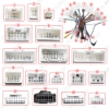 Picture of Car 9" Radio Fascia Frame 16pin Power Wiring Harness CANbus Bundle Kit For Toyota Land Cruiser(LC120;02-09) For Lexus GX470(02-09)