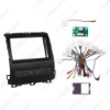 Picture of Car 9" Radio Fascia Frame 16pin Power Wiring Harness CANbus Bundle Kit For Toyota Land Cruiser(LC120;02-09) For Lexus GX470(02-09)