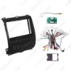 Picture of Car 9" Radio Fascia Frame 16pin Power Wiring Harness CANbus Bundle Kit For Toyota Land Cruiser(LC120;02-09) For Lexus GX470(02-09)