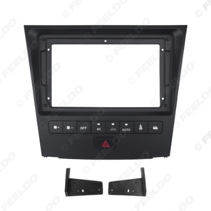 Picture of Car Audio 9" Big Screen Head Unit Dash Fascia Panel Frame Kit Adapter For Lexus GS300 (04-11) Radio Dash Frame 