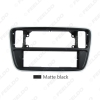 Picture of Car 1DIN Radio Fascia Frame For VOLKSWAGEN UP Skoda Citigo Seat Stereo Plate Panel Frame Dash Installation Bezel Kit