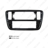 Picture of Car 1DIN Radio Fascia Frame For VOLKSWAGEN UP Skoda Citigo Seat Stereo Plate Panel Frame Dash Installation Bezel Kit