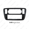 Picture of Car 1DIN Radio Fascia Frame For VOLKSWAGEN UP Skoda Citigo Seat Stereo Plate Panel Frame Dash Installation Bezel Kit