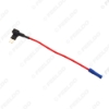 Picture of Auto Blade Fuse Holder Add-a-circuit TAP Adapter 5A/5A/30A Mini/Small/Medium ATM APM Blade Standard Car Fuse Box Wire