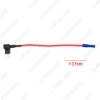 Picture of Auto Blade Fuse Holder Add-a-circuit TAP Adapter 5A/5A/30A Mini/Small/Medium ATM APM Blade Standard Car Fuse Box Wire