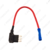 Picture of Auto Blade Fuse Holder Add-a-circuit TAP Adapter 5A/5A/30A Mini/Small/Medium ATM APM Blade Standard Car Fuse Box Wire