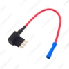 Picture of Auto Blade Fuse Holder Add-a-circuit TAP Adapter 5A/5A/30A Mini/Small/Medium ATM APM Blade Standard Car Fuse Box Wire