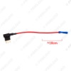 Picture of Auto Blade Fuse Holder Add-a-circuit TAP Adapter 5A/5A/30A Mini/Small/Medium ATM APM Blade Standard Car Fuse Box Wire
