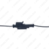 Picture of Auto Car Waterproof 1/2/3/4/5/6 Pin Way Electrical Connector Plug Wire Harness Motorcycle AWG HID Socket Adapter