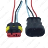 Picture of Auto Car Waterproof 1/2/3/4/5/6 Pin Way Electrical Connector Plug Wire Harness Motorcycle AWG HID Socket Adapter