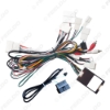 Picture of Car 16Pin Power Wiring Harness Cable Adapter With Canbus & OBD Wire For Lexus LS430 (1998-2006) Stereo Aftermarket Wire Cable