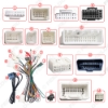 Picture of Car 16Pin Power Wiring Harness Cable Adapter With Canbus & OBD Wire For Lexus LS430 (1998-2006) Stereo Aftermarket Wire Cable