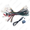 Picture of Car 16Pin Power Wiring Harness Cable Adapter With Canbus & OBD Wire For Lexus LS430 (1998-2006) Stereo Aftermarket Wire Cable