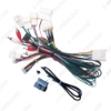 Picture of Car 16Pin Power Wiring Harness Cable Adapter With Canbus & OBD Wire For Lexus LS430 (1998-2006) Stereo Aftermarket Wire Cable