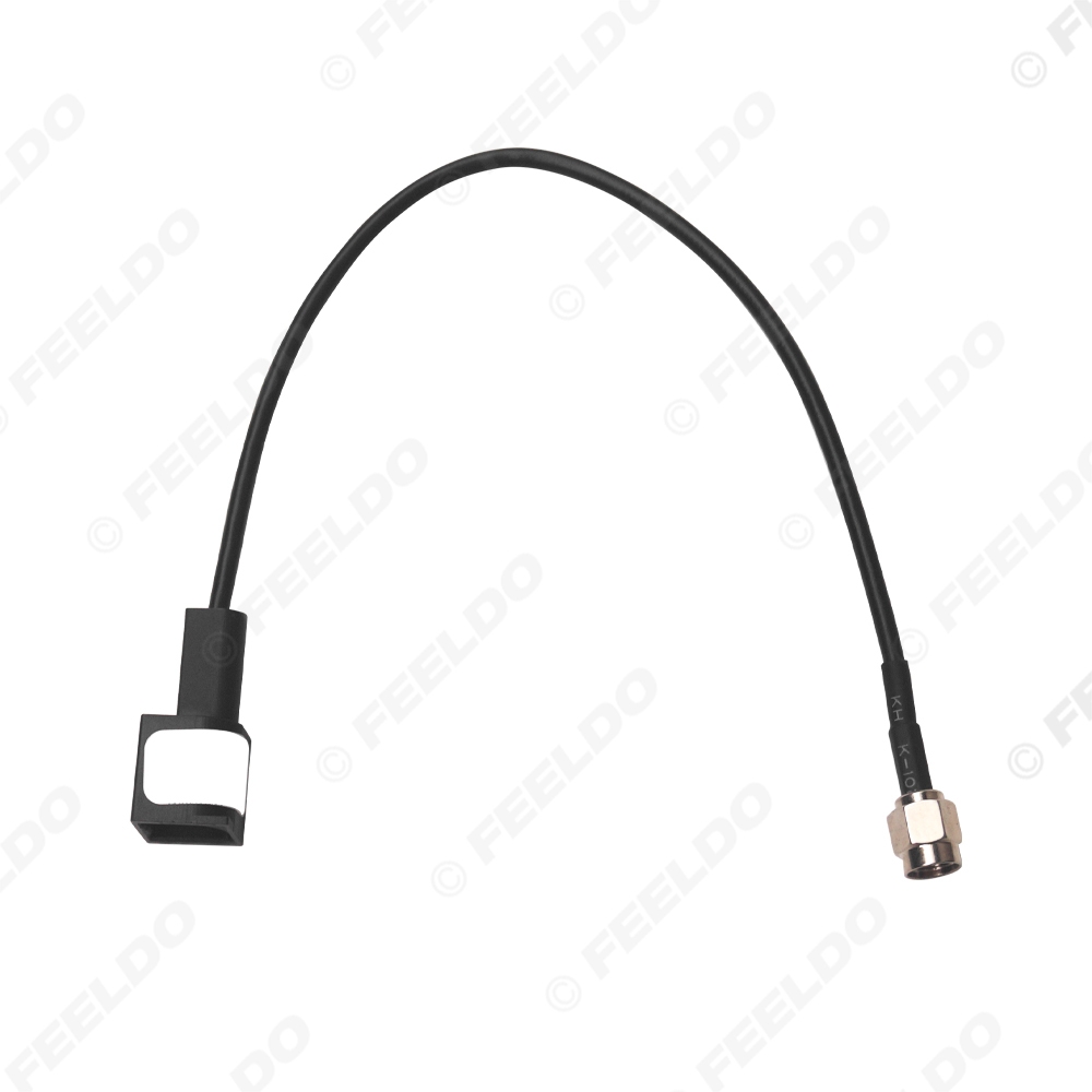 Picture of Car HFC-III Male Plug To SMA Male For Toyota/Lexus GPS/DAB Turners Antenna Adapter With RG316 Coax Cable