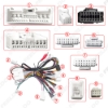 Picture of Car 9" Radio Fascia Frame 16pin Power Wiring Harness Canbus Bundle Kit For Lexus LS460/LS600 (06-11) Kit