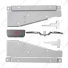 Picture of Car 9" Radio Fascia Frame 16pin Power Wiring Harness Canbus Bundle Kit For Lexus LS460/LS600 (06-11) Kit