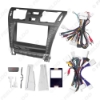 Picture of Car 9" Radio Fascia Frame 16pin Power Wiring Harness Canbus Bundle Kit For Lexus LS460/LS600 (06-11) Kit