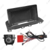 Picture of Car 9" Big Screen Head Unit Fascia Panel Frame With Console Multimedia Controller Knob CANbus Adapter For Mazda3/Axela 14-19