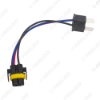 Picture of Car Headlight Lamp Wiring Socket Adapter H11 To H4 Connector Plug Auto Light Wire Cable