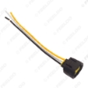 Picture of Car 3Pin Headlight Lamp Wiring Socket Adapter For Car/Auot Connector Plug Turn Light Wire Cable