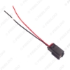 Picture of Auto HID/LED Headlight Lamp Wiring Socket Adapter For Honda Civic Connector Plug Car Light Wire Cable