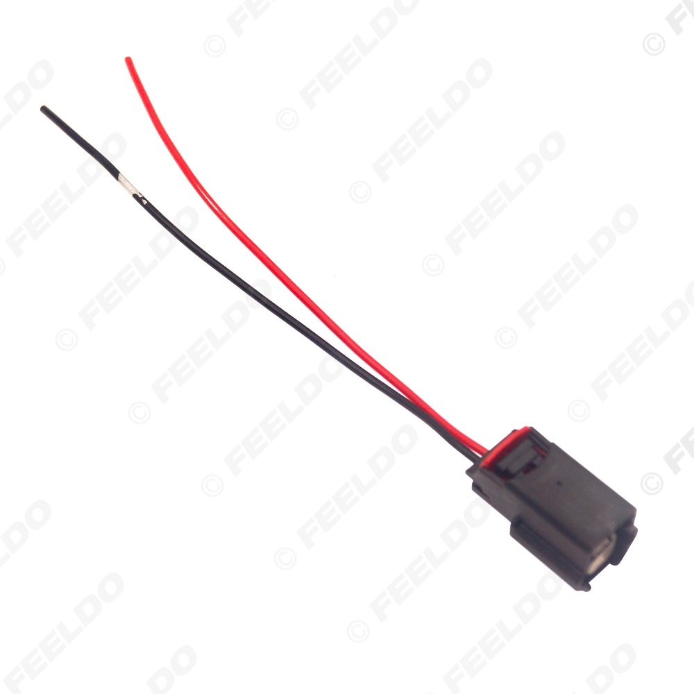 Picture of Auto HID/LED Headlight Lamp Wiring Socket Adapter For Honda Civic Connector Plug Car Light Wire Cable