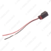 Picture of Auto HID/LED Headlight Lamp Wiring Socket Adapter For Honda Civic Connector Plug Car Light Wire Cable