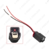 Picture of Auto HID/LED Headlight Lamp Wiring Socket Adapter For Honda Civic Connector Plug Car Light Wire Cable