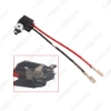 Picture of Car HID LED Bulb Headlight Plug Cable H1 Plug Car Light Cord Connector Wire Harness Power Cable